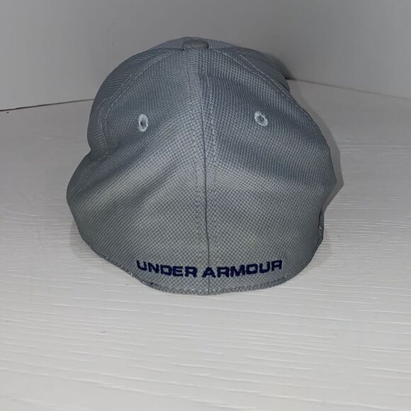 Under Armour Freedom Logo Fitted Hat S MD/LG Gray Stars & Stripes - Picture 4 of 7
